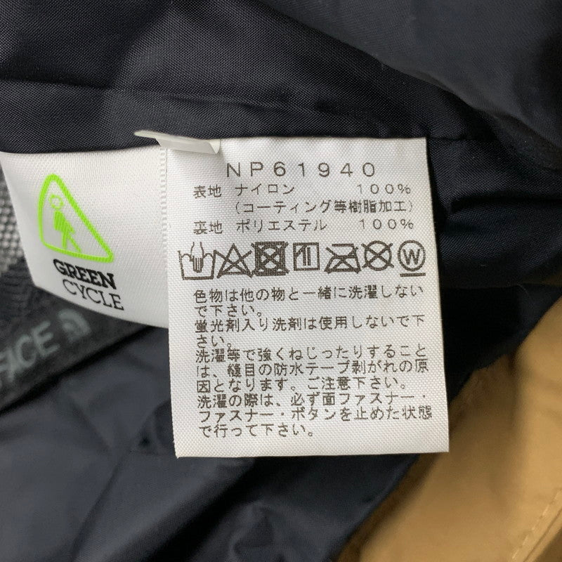 【中古品】【メンズ】 NP61940 SCOOP JACKET スクープ ジャケット アウター 144-260130-ya-16-izu サイズ：XL カラー：ブラウン 万代Net店