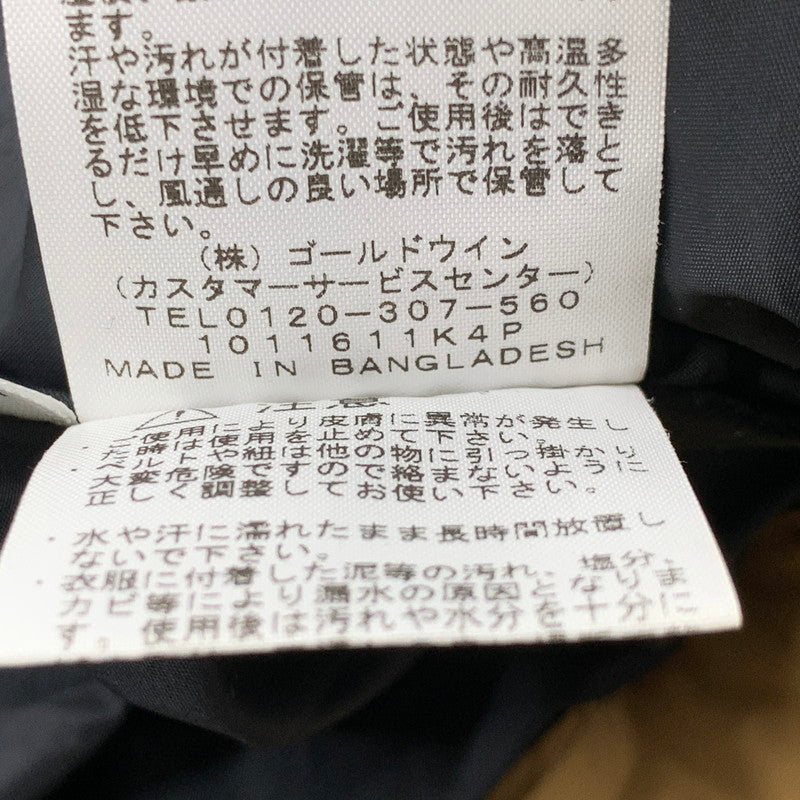 【中古品】【メンズ】 NP61940 SCOOP JACKET スクープ ジャケット アウター 144-260130-ya-16-izu サイズ：XL カラー：ブラウン 万代Net店