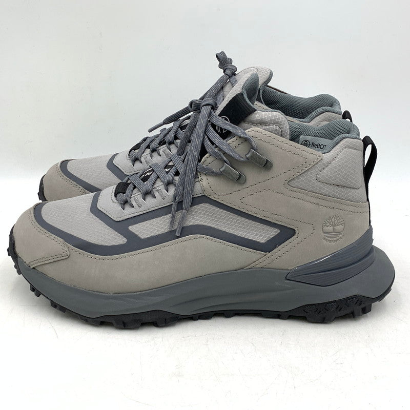 【中古品】【メンズ/レディース】 TB0A6DX6EOT MOTION ACCESS WATERPROOF MID BOOTS モーション アクセス ウォータープルーフ ミッド ブーツ スニーカー シューズ 靴 164-260128-ya-04-izu サイズ：26cm カラー：グレー 万代Net店