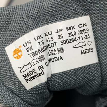 【中古品】【メンズ/レディース】 TB0A6DX6EOT MOTION ACCESS WATERPROOF MID BOOTS モーション アクセス ウォータープルーフ ミッド ブーツ スニーカー シューズ 靴 164-260128-ya-04-izu サイズ：26cm カラー：グレー 万代Net店