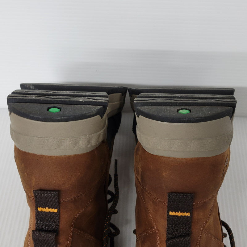 【中古品】【メンズ】 A285A GREENSTRIDE TBL グリーンストライド ティービーエル ORIGINALS ULTRA WATERPROOFオリジナルズ ウルトラ ウォータープルーフ シューズ 靴 ブーツ 164-260128-mh-02-izu サイズ：26cm カラー：ブラウン系 万代Net店