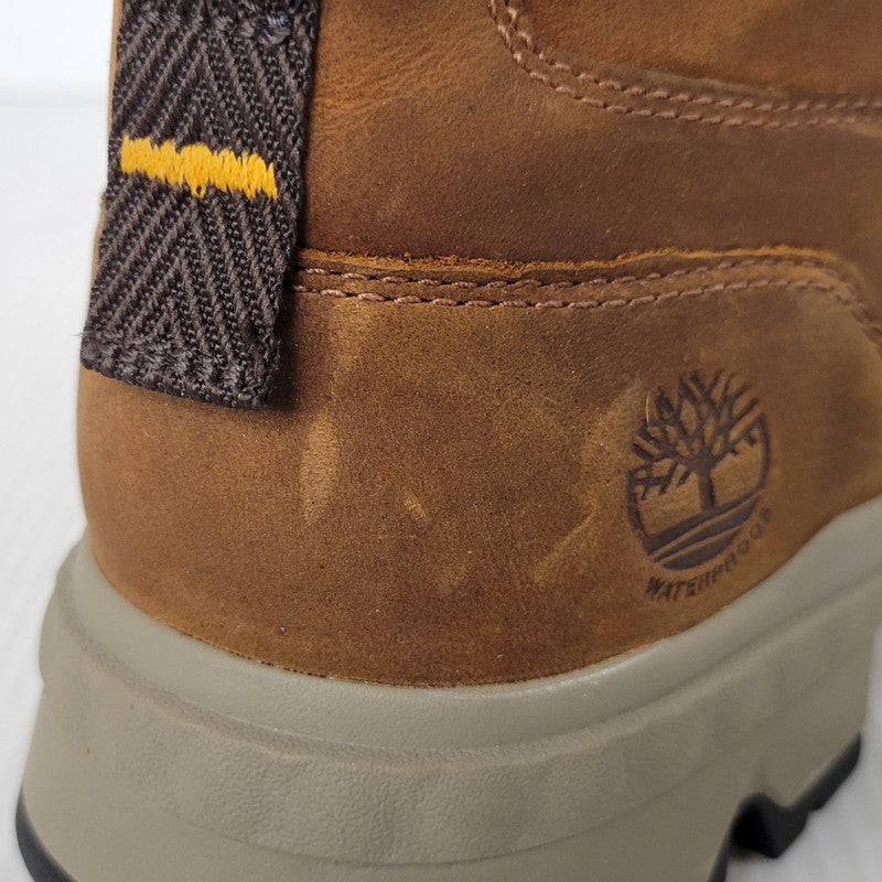 【中古品】【メンズ】 A285A GREENSTRIDE TBL グリーンストライド ティービーエル ORIGINALS ULTRA WATERPROOFオリジナルズ ウルトラ ウォータープルーフ シューズ 靴 ブーツ 164-260128-mh-02-izu サイズ：26cm カラー：ブラウン系 万代Net店