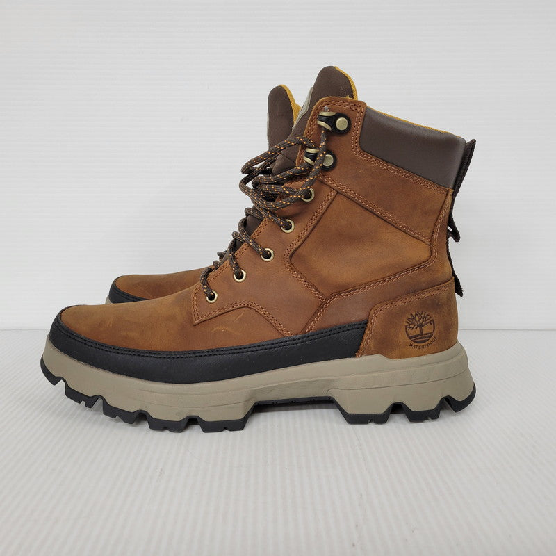 【中古品】【メンズ】 A285A GREENSTRIDE TBL グリーンストライド ティービーエル ORIGINALS ULTRA WATERPROOFオリジナルズ ウルトラ ウォータープルーフ シューズ 靴 ブーツ 164-260128-mh-02-izu サイズ：26cm カラー：ブラウン系 万代Net店