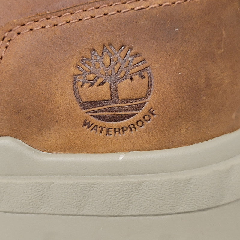【中古品】【メンズ】 A285A GREENSTRIDE TBL グリーンストライド ティービーエル ORIGINALS ULTRA WATERPROOFオリジナルズ ウルトラ ウォータープルーフ シューズ 靴 ブーツ 164-260128-mh-02-izu サイズ：26cm カラー：ブラウン系 万代Net店