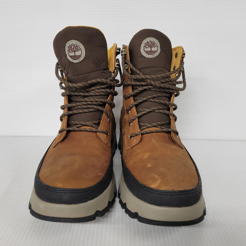 【中古品】【メンズ】 A285A GREENSTRIDE TBL グリーンストライド ティービーエル ORIGINALS ULTRA WATERPROOFオリジナルズ ウルトラ ウォータープルーフ シューズ 靴 ブーツ 164-260128-mh-02-izu サイズ：26cm カラー：ブラウン系 万代Net店