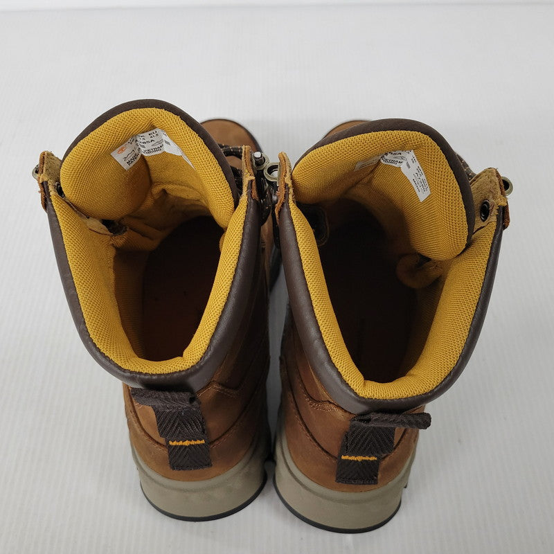 【中古品】【メンズ】 A285A GREENSTRIDE TBL グリーンストライド ティービーエル ORIGINALS ULTRA WATERPROOFオリジナルズ ウルトラ ウォータープルーフ シューズ 靴 ブーツ 164-260128-mh-02-izu サイズ：26cm カラー：ブラウン系 万代Net店