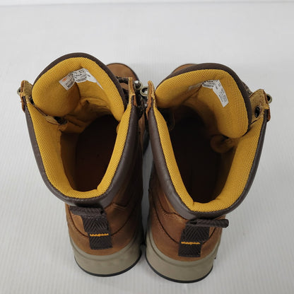 【中古品】【メンズ】 A285A GREENSTRIDE TBL グリーンストライド ティービーエル ORIGINALS ULTRA WATERPROOFオリジナルズ ウルトラ ウォータープルーフ シューズ 靴 ブーツ 164-260128-mh-02-izu サイズ：26cm カラー：ブラウン系 万代Net店