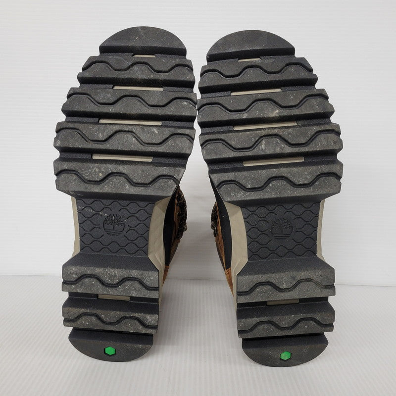 【中古品】【メンズ】 A285A GREENSTRIDE TBL グリーンストライド ティービーエル ORIGINALS ULTRA WATERPROOFオリジナルズ ウルトラ ウォータープルーフ シューズ 靴 ブーツ 164-260128-mh-02-izu サイズ：26cm カラー：ブラウン系 万代Net店