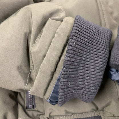 【中古品】【メンズ】 HOODED DOWN JACKET 15HZS2002 フーデッド ダウンジャケット アウター 147-260130-as-03-izu サイズ：M カラー：グリーン系 万代Net店