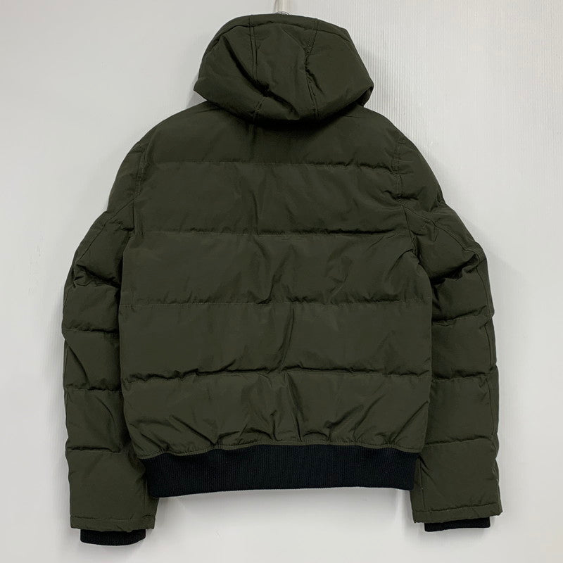【中古品】【メンズ】 HOODED DOWN JACKET 15HZS2002 フーデッド ダウンジャケット アウター 147-260130-as-03-izu サイズ：M カラー：グリーン系 万代Net店