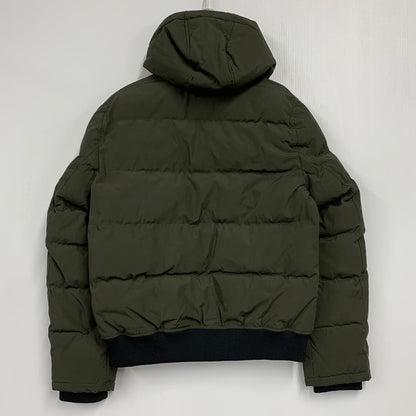 【中古品】【メンズ】 HOODED DOWN JACKET 15HZS2002 フーデッド ダウンジャケット アウター 147-260130-as-03-izu サイズ：M カラー：グリーン系 万代Net店