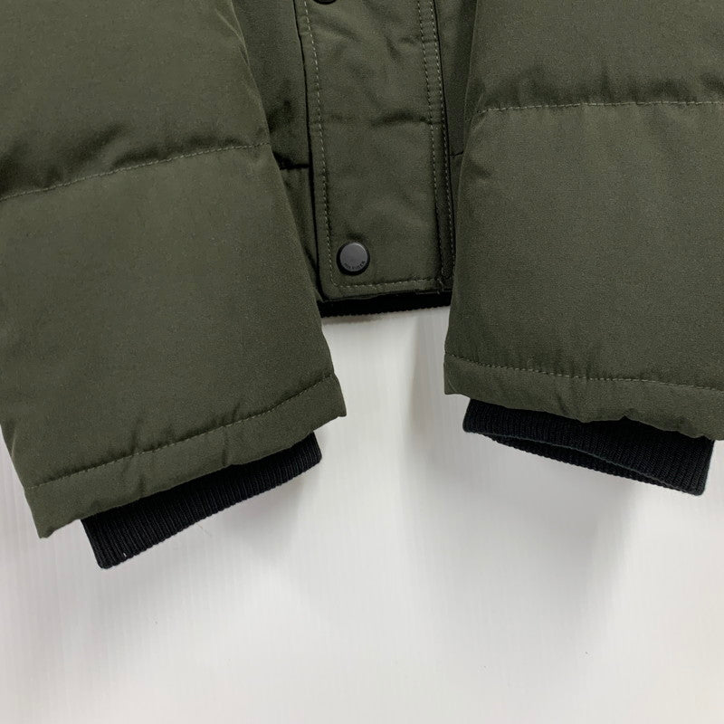 【中古品】【メンズ】 HOODED DOWN JACKET 15HZS2002 フーデッド ダウンジャケット アウター 147-260130-as-03-izu サイズ：M カラー：グリーン系 万代Net店