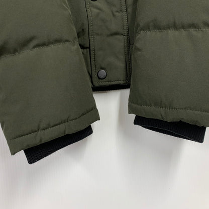【中古品】【メンズ】 HOODED DOWN JACKET 15HZS2002 フーデッド ダウンジャケット アウター 147-260130-as-03-izu サイズ：M カラー：グリーン系 万代Net店