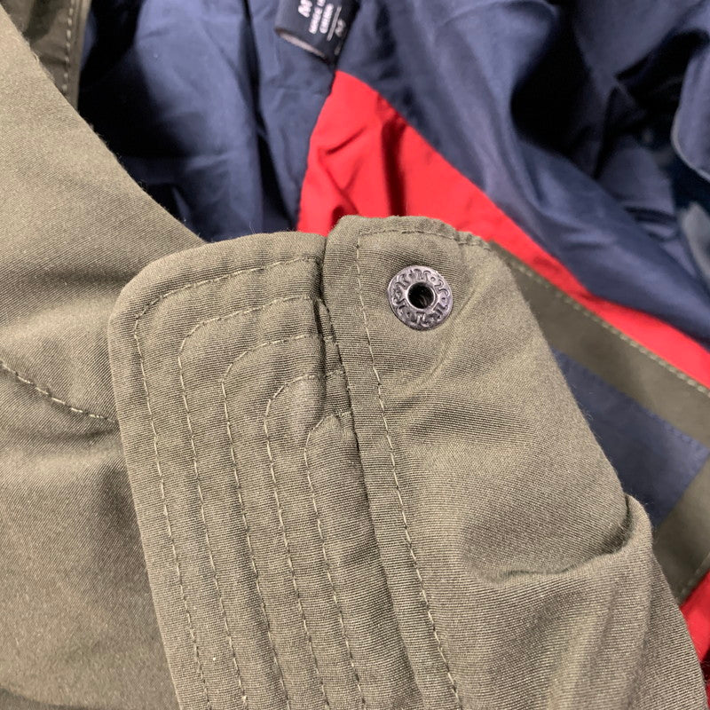 【中古品】【メンズ】 HOODED DOWN JACKET 15HZS2002 フーデッド ダウンジャケット アウター 147-260130-as-03-izu サイズ：M カラー：グリーン系 万代Net店