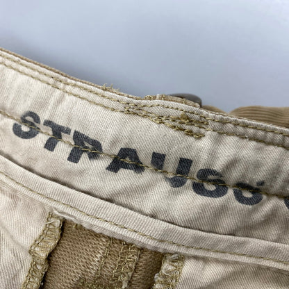 【中古品】【メンズ】 DL614-0003 CORDUROY CARGO PANTS コーデュロイカーゴパンツ ボトムス ズボン 157-260130-tt-04-izu サイズ：30 カラー：ベージュ 万代Net店