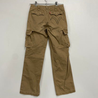 【中古品】【メンズ】 DL614-0003 CORDUROY CARGO PANTS コーデュロイカーゴパンツ ボトムス ズボン 157-260130-tt-04-izu サイズ：30 カラー：ベージュ 万代Net店