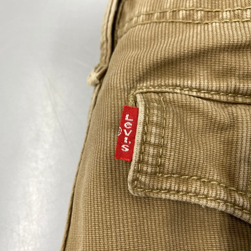 【中古品】【メンズ】 DL614-0003 CORDUROY CARGO PANTS コーデュロイカーゴパンツ ボトムス ズボン 157-260130-tt-04-izu サイズ：30 カラー：ベージュ 万代Net店