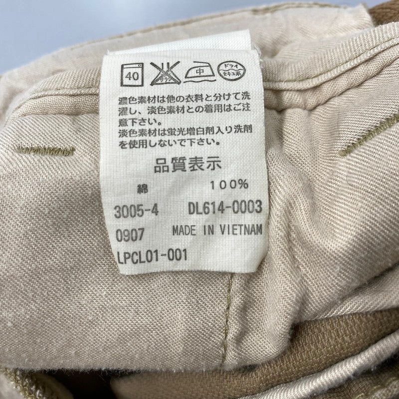 【中古品】【メンズ】 DL614-0003 CORDUROY CARGO PANTS コーデュロイカーゴパンツ ボトムス ズボン 157-260130-tt-04-izu サイズ：30 カラー：ベージュ 万代Net店