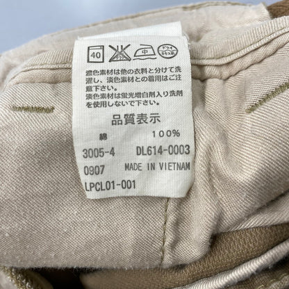 【中古品】【メンズ】 DL614-0003 CORDUROY CARGO PANTS コーデュロイカーゴパンツ ボトムス ズボン 157-260130-tt-04-izu サイズ：30 カラー：ベージュ 万代Net店