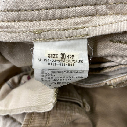 【中古品】【メンズ】 DL614-0003 CORDUROY CARGO PANTS コーデュロイカーゴパンツ ボトムス ズボン 157-260130-tt-04-izu サイズ：30 カラー：ベージュ 万代Net店
