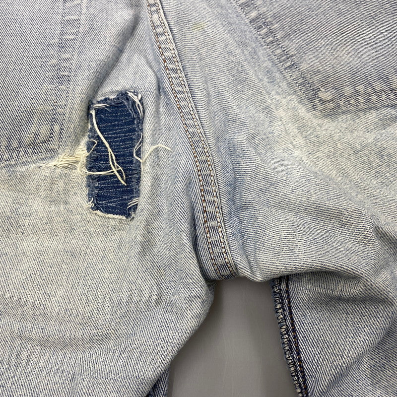 【中古品】【メンズ】 刻印555 501 DENIM PANTS デニムパンツ ボトムス ズボン 157-260130-tt-03-izu サイズ：W31/L36 カラー：ライトインディゴ 万代Net店