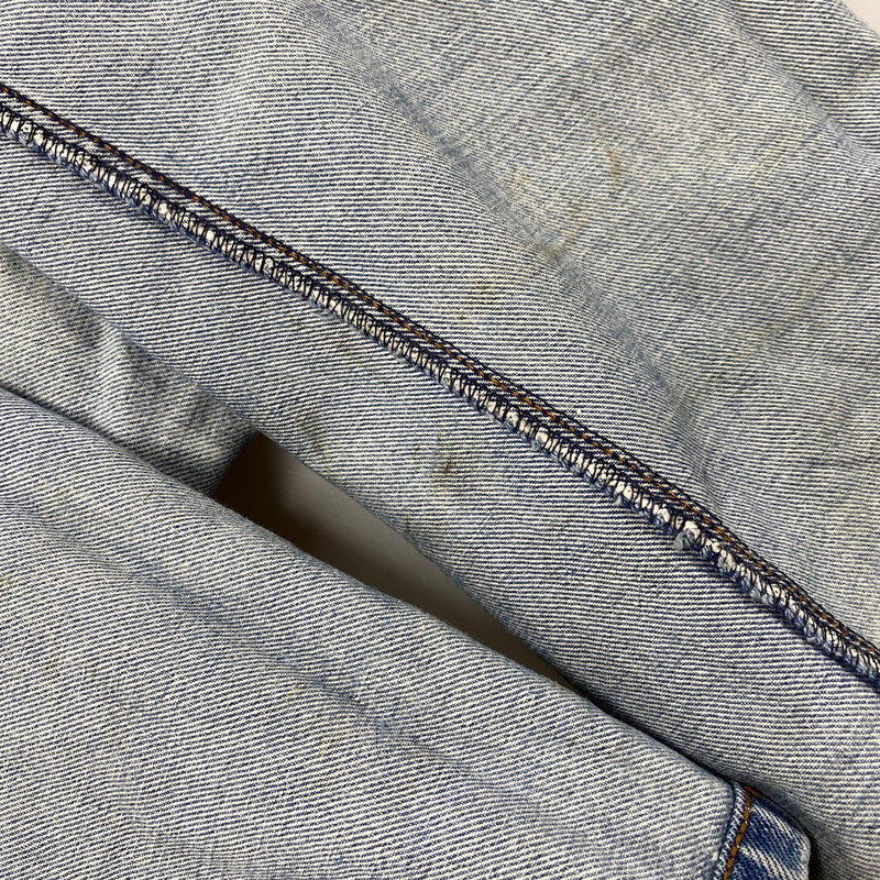 【中古品】【メンズ】 刻印555 501 DENIM PANTS デニムパンツ ボトムス ズボン 157-260130-tt-03-izu サイズ：W31/L36 カラー：ライトインディゴ 万代Net店