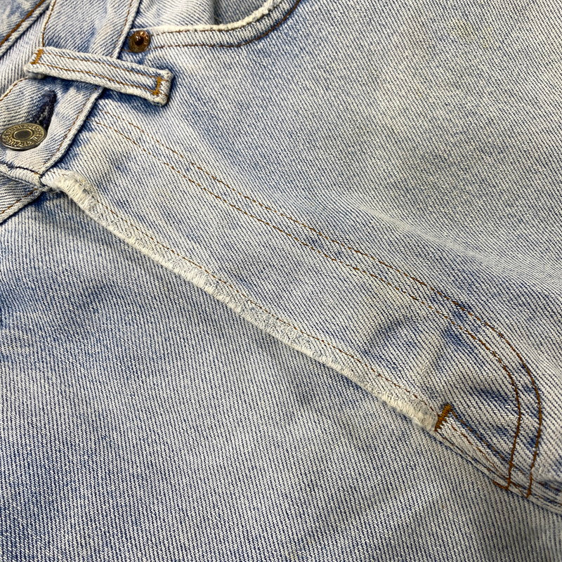 【中古品】【メンズ】 刻印555 501 DENIM PANTS デニムパンツ ボトムス ズボン 157-260130-tt-03-izu サイズ：W31/L36 カラー：ライトインディゴ 万代Net店