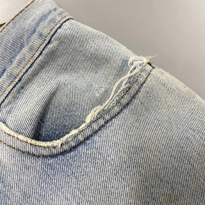 【中古品】【メンズ】 刻印555 501 DENIM PANTS デニムパンツ ボトムス ズボン 157-260130-tt-03-izu サイズ：W31/L36 カラー：ライトインディゴ 万代Net店