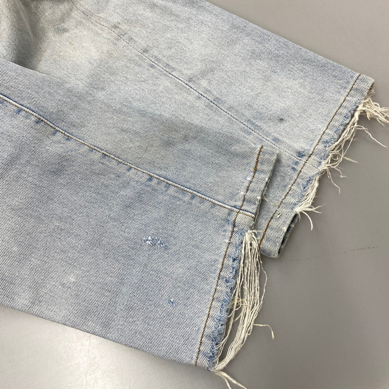 【中古品】【メンズ】 刻印555 501 DENIM PANTS デニムパンツ ボトムス ズボン 157-260130-tt-03-izu サイズ：W31/L36 カラー：ライトインディゴ 万代Net店