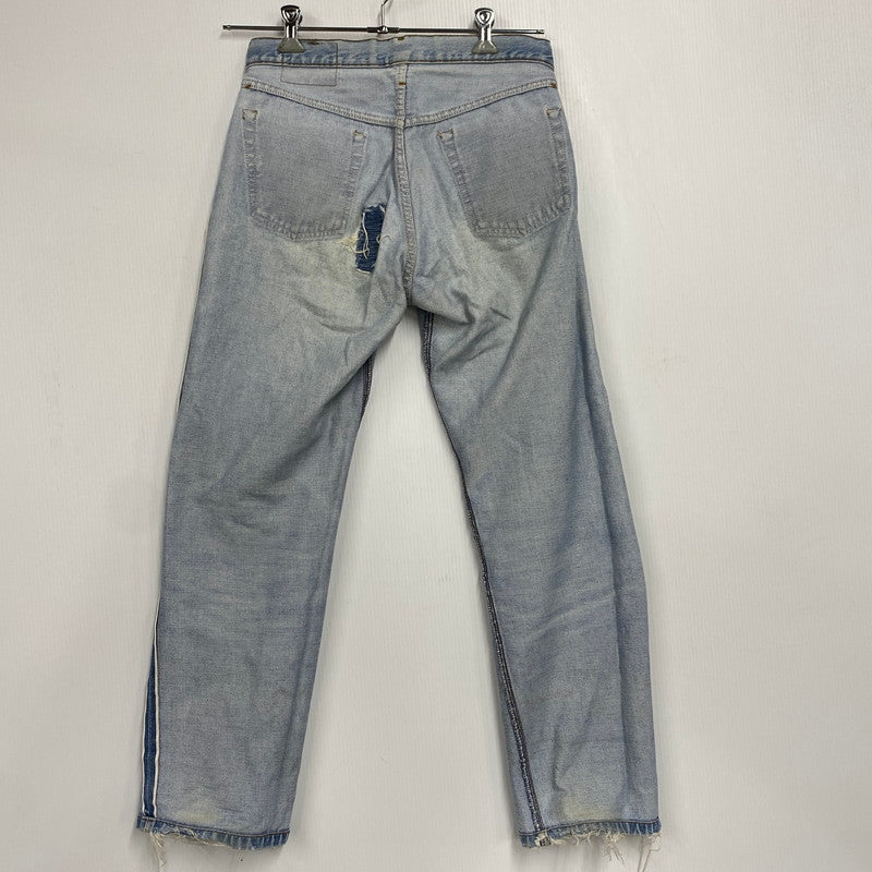 【中古品】【メンズ】 刻印555 501 DENIM PANTS デニムパンツ ボトムス ズボン 157-260130-tt-03-izu サイズ：W31/L36 カラー：ライトインディゴ 万代Net店