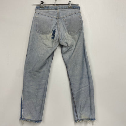 【中古品】【メンズ】 刻印555 501 DENIM PANTS デニムパンツ ボトムス ズボン 157-260130-tt-03-izu サイズ：W31/L36 カラー：ライトインディゴ 万代Net店