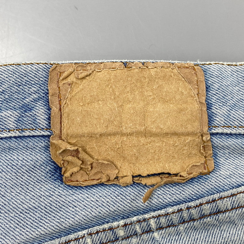 【中古品】【メンズ】 刻印555 501 DENIM PANTS デニムパンツ ボトムス ズボン 157-260130-tt-03-izu サイズ：W31/L36 カラー：ライトインディゴ 万代Net店