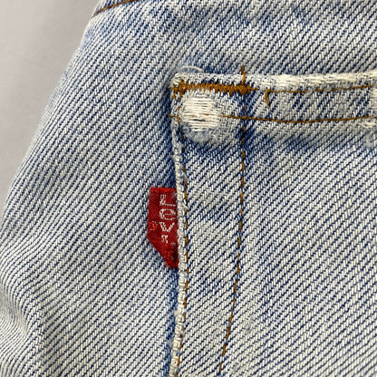 【中古品】【メンズ】 刻印555 501 DENIM PANTS デニムパンツ ボトムス ズボン 157-260130-tt-03-izu サイズ：W31/L36 カラー：ライトインディゴ 万代Net店