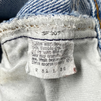 【中古品】【メンズ】 刻印555 501 DENIM PANTS デニムパンツ ボトムス ズボン 157-260130-tt-03-izu サイズ：W31/L36 カラー：ライトインディゴ 万代Net店