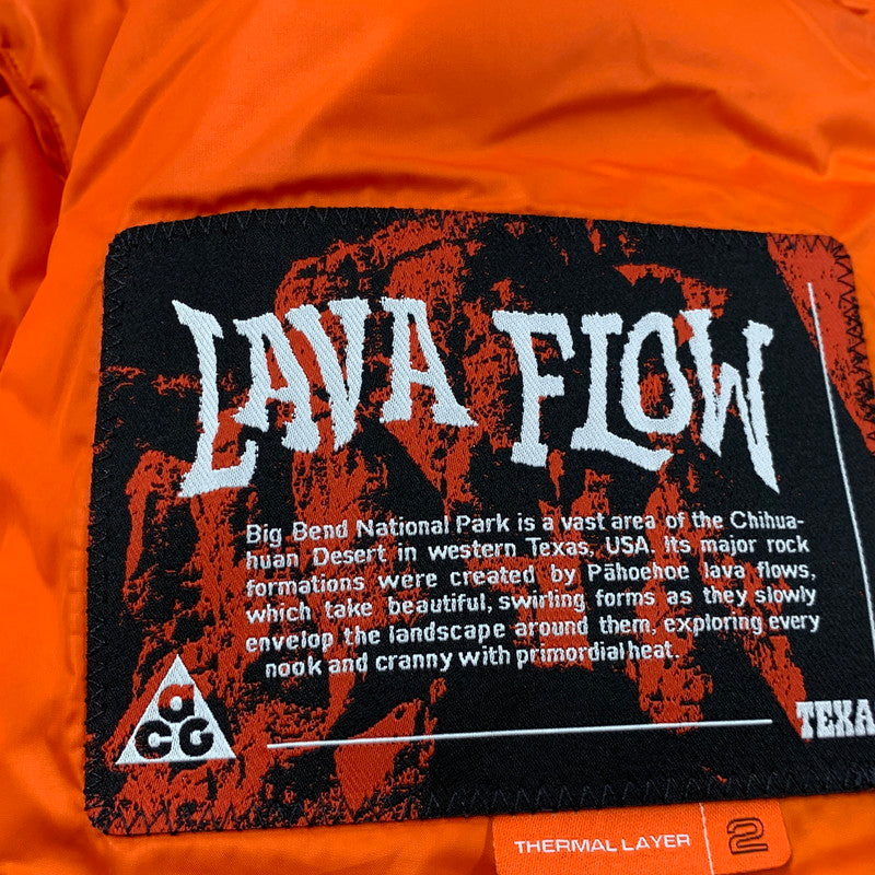 【中古品】【メンズ】 HJ3736-819 TFADV LAVA FLOW JACKET ラバ フロー ジャケット アウター 144-260128-ya-10-izu サイズ：L カラー：オレンジ 万代Net店