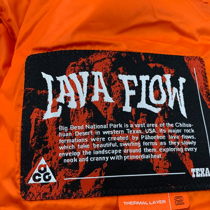 【中古品】【メンズ】 HJ3736-819 TFADV LAVA FLOW JACKET ラバ フロー ジャケット アウター 144-260128-ya-10-izu サイズ：L カラー：オレンジ 万代Net店