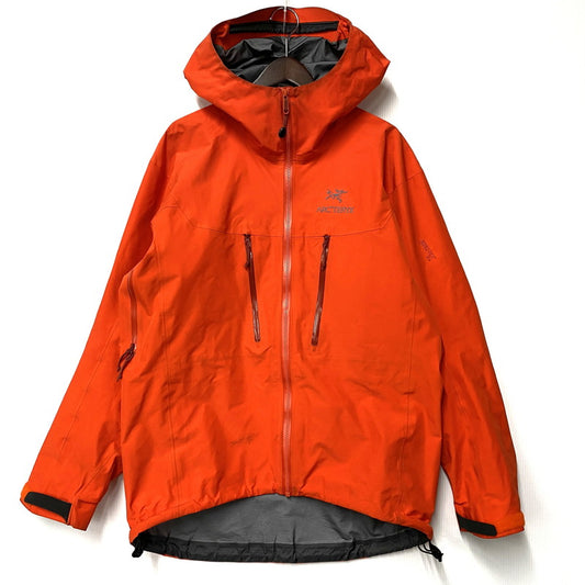 【現状渡し品】【メンズ】 ALPHA LT JACKET アルファ ジャケット アウター 長袖 144-260128-kh-11-izu サイズ：L カラー：オレンジ 万代Net店