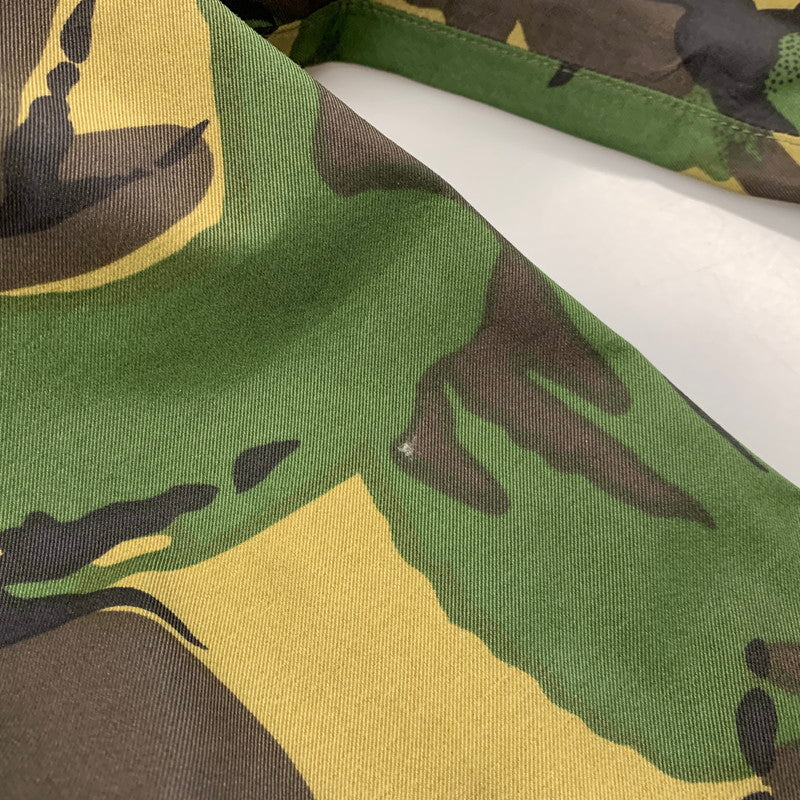 【中古品】【メンズ】 BRITISH ARMY ブリティッシュアーミー イギリス軍 DCTA DPM CAMOUFLAGE JACKET カモフラージュ ジャケット 迷彩 アウター 146-260130-as-06-izu カラー：マルチカラー 万代Net店