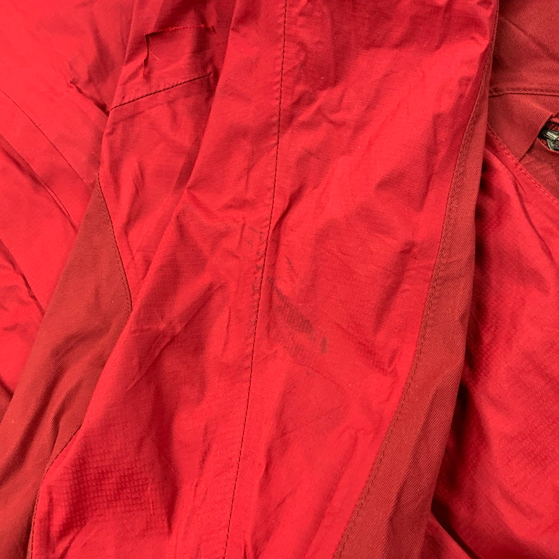 【現状渡し品】【メンズ】 MOUNTAIN PARKA 0CFA2 マウンテンパーカー ジャケット アウター 146-260130-as-01-izu サイズ：M カラー：レッド 万代Net店
