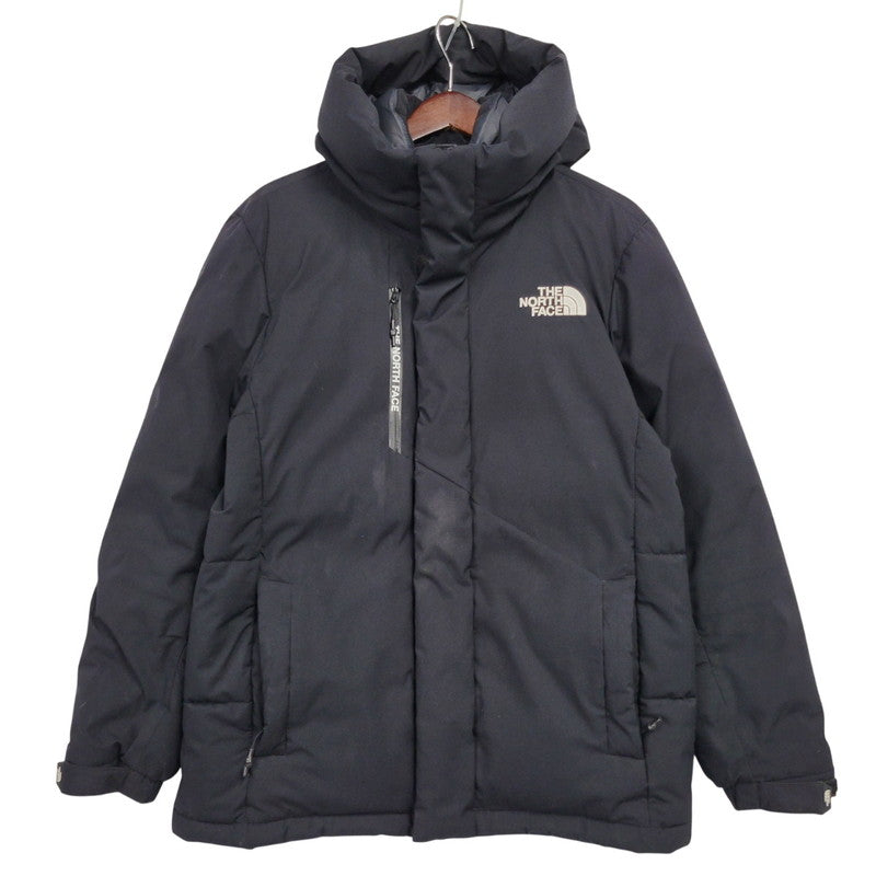 【中古品】【メンズ】 EXPLORING 3 DOWN JACKET NJ1DK55A エクスプローリング 3 ダウンジャケット ロゴ アウター 144-260129-ay-03-izu サイズ：S/90 カラー：ブラック 万代Net店