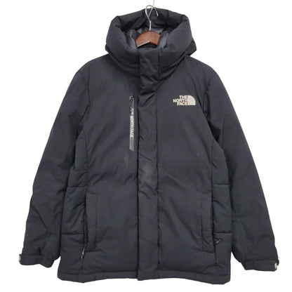 【中古品】【メンズ】 EXPLORING 3 DOWN JACKET NJ1DK55A エクスプローリング 3 ダウンジャケット ロゴ アウター 144-260129-ay-03-izu サイズ：S/90 カラー：ブラック 万代Net店