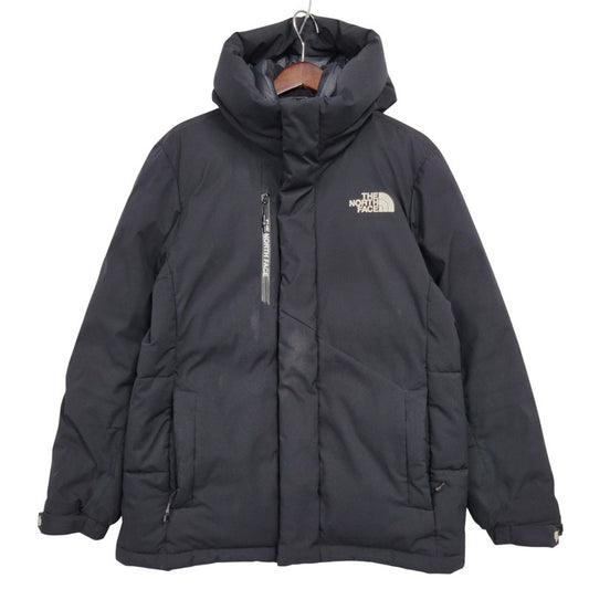 【中古品】【メンズ】 EXPLORING 3 DOWN JACKET NJ1DK55A エクスプローリング 3 ダウンジャケット ロゴ アウター 144-260129-ay-03-izu サイズ：S/90 カラー：ブラック 万代Net店