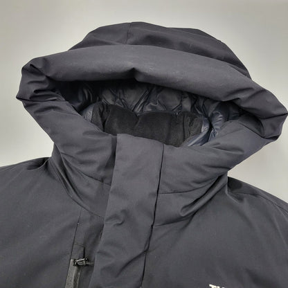 【中古品】【メンズ】 EXPLORING 3 DOWN JACKET NJ1DK55A エクスプローリング 3 ダウンジャケット ロゴ アウター 144-260129-ay-03-izu サイズ：S/90 カラー：ブラック 万代Net店