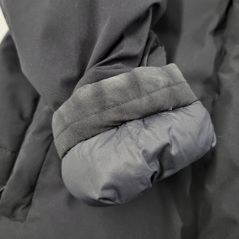 【中古品】【メンズ】 EXPLORING 3 DOWN JACKET NJ1DK55A エクスプローリング 3 ダウンジャケット ロゴ アウター 144-260129-ay-03-izu サイズ：S/90 カラー：ブラック 万代Net店