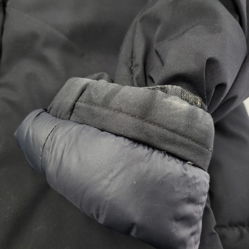 【中古品】【メンズ】 EXPLORING 3 DOWN JACKET NJ1DK55A エクスプローリング 3 ダウンジャケット ロゴ アウター 144-260129-ay-03-izu サイズ：S/90 カラー：ブラック 万代Net店
