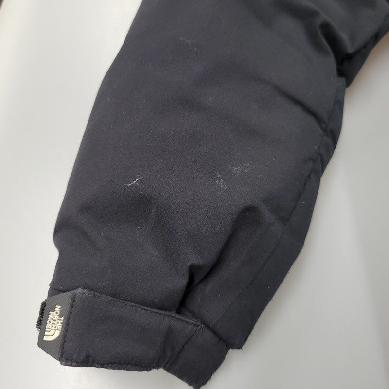 【中古品】【メンズ】 EXPLORING 3 DOWN JACKET NJ1DK55A エクスプローリング 3 ダウンジャケット ロゴ アウター 144-260129-ay-03-izu サイズ：S/90 カラー：ブラック 万代Net店