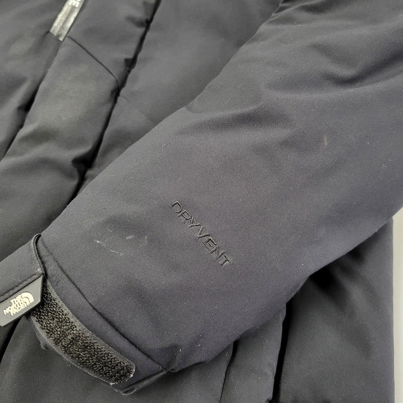 【中古品】【メンズ】 EXPLORING 3 DOWN JACKET NJ1DK55A エクスプローリング 3 ダウンジャケット ロゴ アウター 144-260129-ay-03-izu サイズ：S/90 カラー：ブラック 万代Net店