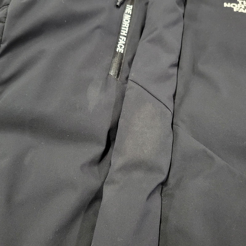 【中古品】【メンズ】 EXPLORING 3 DOWN JACKET NJ1DK55A エクスプローリング 3 ダウンジャケット ロゴ アウター 144-260129-ay-03-izu サイズ：S/90 カラー：ブラック 万代Net店