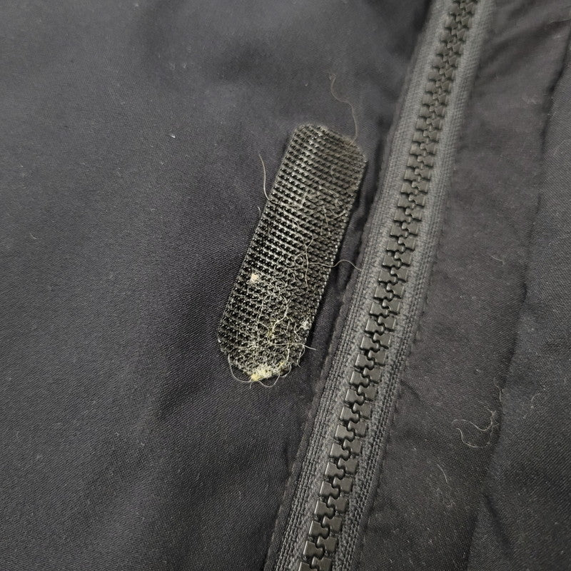 【中古品】【メンズ】 EXPLORING 3 DOWN JACKET NJ1DK55A エクスプローリング 3 ダウンジャケット ロゴ アウター 144-260129-ay-03-izu サイズ：S/90 カラー：ブラック 万代Net店