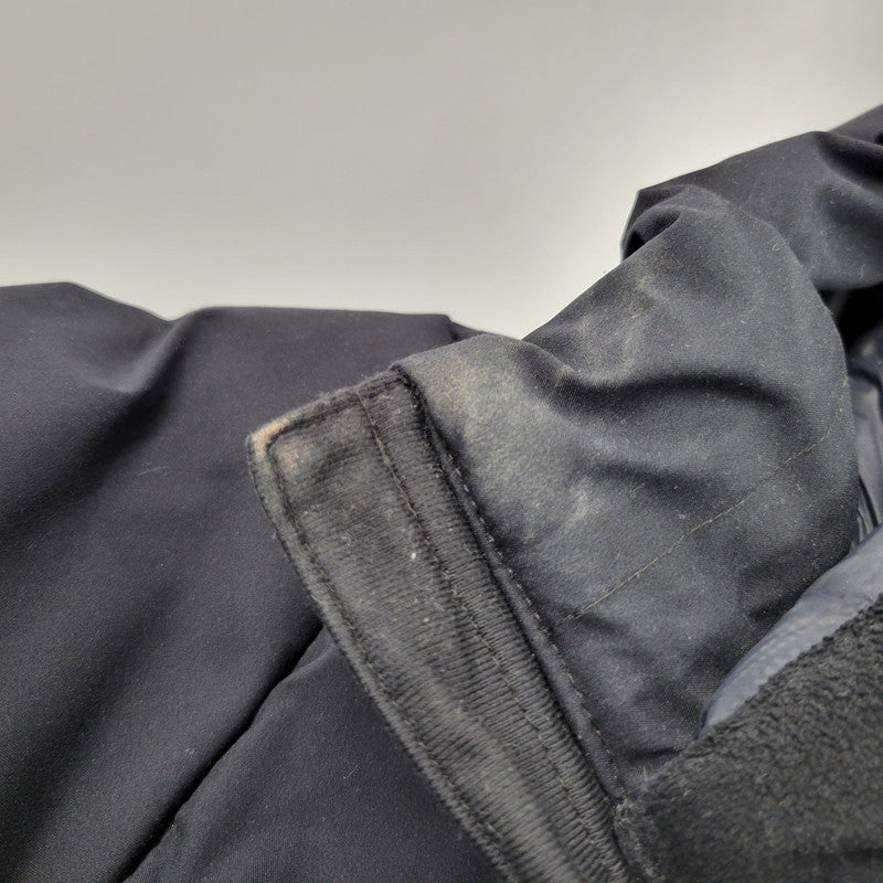 【中古品】【メンズ】 EXPLORING 3 DOWN JACKET NJ1DK55A エクスプローリング 3 ダウンジャケット ロゴ アウター 144-260129-ay-03-izu サイズ：S/90 カラー：ブラック 万代Net店